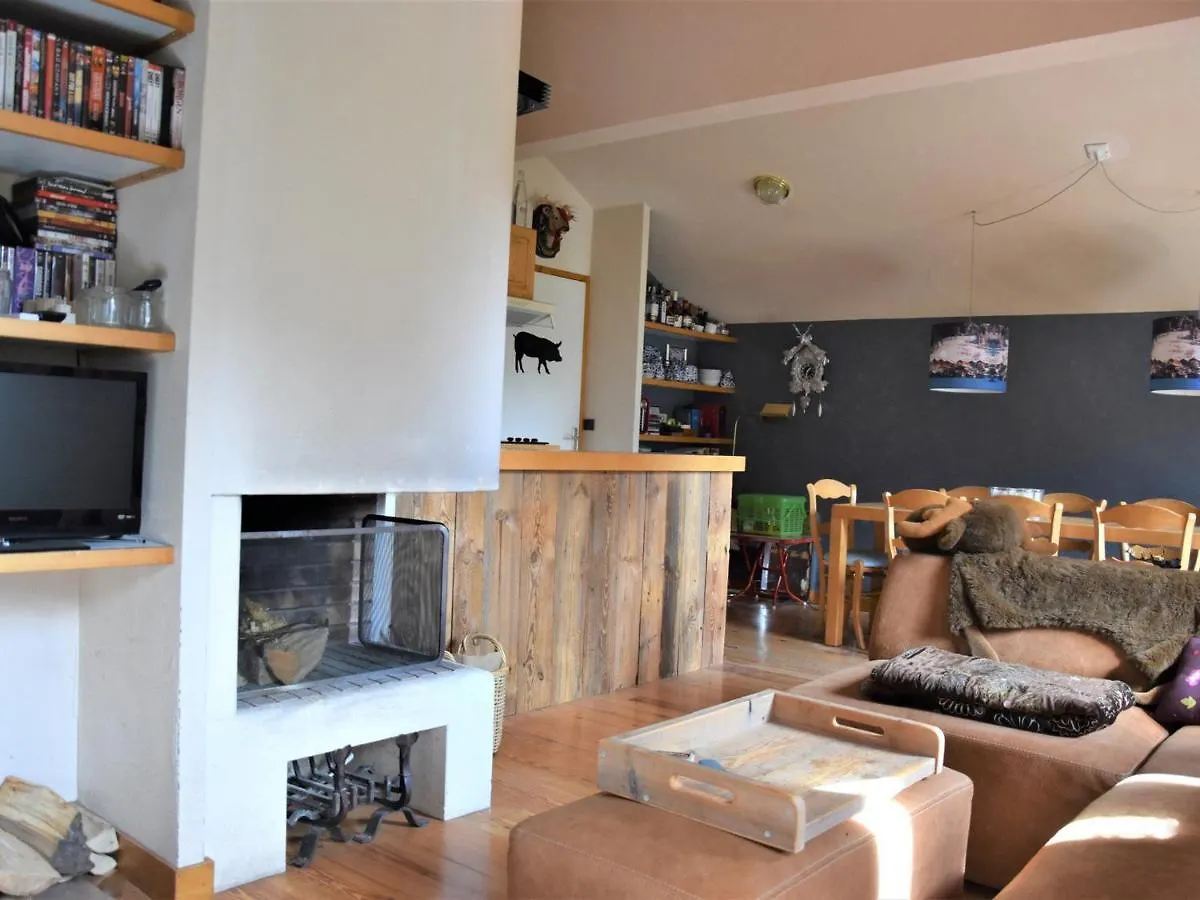 Appartement Ensoleille Avec Balcon A 2 Pas Du Telepherique Et Des Commerces A Pralognan-La-Vanoise - Fr-1-464-193